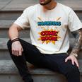 It Is Not Hoarding If It's Comic Books Collector Tee Premium Tri-Blend Men's Comfort Colors T-Shirt Ivory