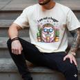 I Am Not a Hugger Introvert Hedgehog With Cactus Men's Comfort Colors T-Shirt Ivory I Am Not a Hugger Introvert Hedgehog With Cactus Men's Comfort Colors T-Shirt Ivory