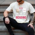 Nothing Beats Reading Rock Paper Scissors Book Lover Library Men's Comfort Colors T-Shirt Ivory