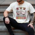 Nothing Goes Beyond Reading Rock Paper Scissors Book Men's Comfort Colors T-Shirt Ivory