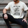 Off To The Bookstore Reading Bookworm Men's Comfort Colors T-Shirt Ivory Off To The Bookstore Reading Bookworm Men's Comfort Colors T-Shirt Ivory