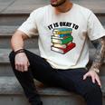 It Is Okay To Be a Grumpy Old Man Book Lover Premium Men's Comfort Colors T-Shirt Ivory It Is Okay To Be a Grumpy Old Man Book Lover Premium Men's Comfort Colors T-Shirt Ivory
