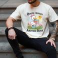 Oops I Bought Another Book Duck Sunshine Men's Comfort Colors T-Shirt Ivory Oops I Bought Another Book Duck Sunshine Men's Comfort Colors T-Shirt Ivory