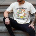 Oops I Bought Another Book Goose Men's Comfort Colors T-Shirt Ivory