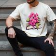 Orchids Flowers Book Floral Men's Comfort Colors T-Shirt Ivory Orchids Flowers Book Floral Men's Comfort Colors T-Shirt Ivory