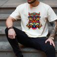 Owl With Glasses And Book Reading Men's Comfort Colors T-Shirt Ivory Owl With Glasses And Book Reading Men's Comfort Colors T-Shirt Ivory