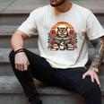 Owl Reading Books Book Library Bookworm Men's Comfort Colors T-Shirt Ivory