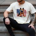 Patriotic German Shepherd Dog Books Baseball American Flag Men's Comfort Colors T-Shirt Ivory Patriotic German Shepherd Dog Books Baseball American Flag Men's Comfort Colors T-Shirt Ivory
