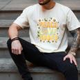 Peace Love Books Librarian Teacher Life Book Library Men's Comfort Colors T-Shirt Ivory