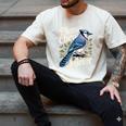 Please Chew Quieter Introvert Christmas Bird Watcher Men's Comfort Colors T-Shirt Ivory Please Chew Quieter Introvert Christmas Bird Watcher Men's Comfort Colors T-Shirt Ivory
