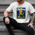 Poster Of Movie Adaptation Of Sir Arthur Conan Doyle Book Men's Comfort Colors T-Shirt Ivory Poster Of Movie Adaptation Of Sir Arthur Conan Doyle Book Men's Comfort Colors T-Shirt Ivory