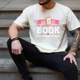 Published Author Ask Me About My Book Men's Comfort Colors T-Shirt Ivory
