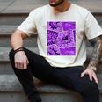 Purple Comic Book Purple Color Graphic Men's Comfort Colors T-Shirt Ivory Purple Comic Book Purple Color Graphic Men's Comfort Colors T-Shirt Ivory