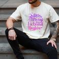 Quietly Thriving In Fictional Realms Book Lovers Men's Comfort Colors T-Shirt Ivory