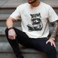 Raccoon With Book Cute Raccoons Reading Books Men's Comfort Colors T-Shirt Ivory Raccoon With Book Cute Raccoons Reading Books Men's Comfort Colors T-Shirt Ivory
