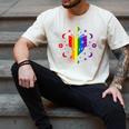 Rainbow Book With Stars And Moon Phases Gay Pride LGBT Men's Comfort Colors T-Shirt Ivory Rainbow Book With Stars And Moon Phases Gay Pride LGBT Men's Comfort Colors T-Shirt Ivory
