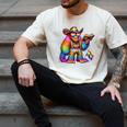 Rainbow Pride Bigfoot Reading Book With Heart Glasses Men's Comfort Colors T-Shirt Ivory Rainbow Pride Bigfoot Reading Book With Heart Glasses Men's Comfort Colors T-Shirt Ivory