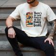 There Is No Such Thing As Too Many Books Book Lover Men's Comfort Colors T-Shirt Ivory There Is No Such Thing As Too Many Books Book Lover Men's Comfort Colors T-Shirt Ivory