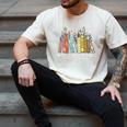 There Is No Such Thing As Too Many Books Lover Men's Comfort Colors T-Shirt Ivory