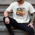 There Is No Such Thing As Too Many Books Reading Men's Comfort Colors T-Shirt Ivory There Is No Such Thing As Too Many Books Reading Men's Comfort Colors T-Shirt Ivory