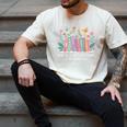 There Is No Such Thing As Too Many Books Reading Teacher Men's Comfort Colors T-Shirt Ivory