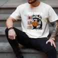 Well Read & Slightly Feral Raccoon Book Lover Graphic Men's Comfort Colors T-Shirt Ivory