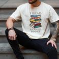 I Read Banned Books Bookworm Men's Comfort Colors T-Shirt Ivory