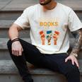 Read Banned Books Club Freely Anti-Censorship Librarian Men's Comfort Colors T-Shirt Ivory