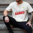 I Read Banned Books Defiant And Bold Men's Comfort Colors T-Shirt Ivory