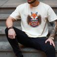I Read Banned Books Sly Fox Reading Books Men's Comfort Colors T-Shirt Ivory