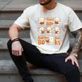 Read Boo KS Read More Bo KS Cute Ghost Reading Book Men's Comfort Colors T-Shirt Ivory