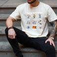 Read Book Characters I Can Do Hard Things Back To School Men's Comfort Colors T-Shirt Ivory