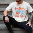 Read Book And Drink Coffee Book Club Reading Men's Comfort Colors T-Shirt Ivory Read Book And Drink Coffee Book Club Reading Men's Comfort Colors T-Shirt Ivory