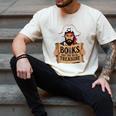 Read Book Reader Library Reading Librarian Pirate Bookworm Men's Comfort Colors T-Shirt Ivory