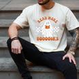 Read More Books Cute Ghost Reading Book Teacher Halloween Men's Comfort Colors T-Shirt Ivory