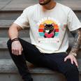 Read Books Drink Coffee Fight Evil Cat Premium Men's Comfort Colors T-Shirt Ivory