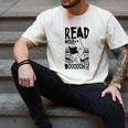Read More Books Ghost Halloween Reading Teacher Literacy Men's Comfort Colors T-Shirt Ivory