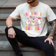 Read More Books Ghosts Reading Book Teacher Halloween Men's Comfort Colors T-Shirt Ivory