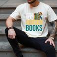 I Still Read Childrens Books Bibliophile Reader Men's Comfort Colors T-Shirt Ivory