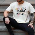 Read Children's Books Teacher Men's Comfort Colors T-Shirt Ivory