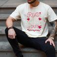 Read Your Cute Heart Out Teacher Librarian Love Reading Book Men's Comfort Colors T-Shirt Ivory