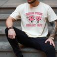 Read You Heart Out Reading Teacher Valentines Day Book Lover Men's Comfort Colors T-Shirt Ivory