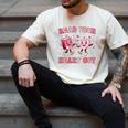 Read Your Heart Out Teacher Valentine Book Men's Comfort Colors T-Shirt Ivory