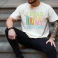 I Read Past My Bedtime Book Quote Humor Men's Comfort Colors T-Shirt Ivory I Read Past My Bedtime Book Quote Humor Men's Comfort Colors T-Shirt Ivory