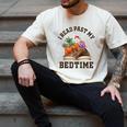 I Read Past My Bedtime Reading Dinosaur Book Lover Men's Comfort Colors T-Shirt Ivory I Read Past My Bedtime Reading Dinosaur Book Lover Men's Comfort Colors T-Shirt Ivory
