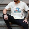 I Read Past My Bedtime Reading Dolphin Book Lover Men's Comfort Colors T-Shirt Ivory