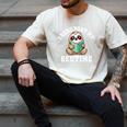 I Read Past My Bedtime Reading Sloth Book Lover Men's Comfort Colors T-Shirt Ivory