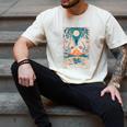 The Reader Bookish Cute Spooky Ghost Reading Book Tarot Card Men's Comfort Colors T-Shirt Ivory The Reader Bookish Cute Spooky Ghost Reading Book Tarot Card Men's Comfort Colors T-Shirt Ivory
