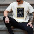 The Reader Tarot Card Mystic Dragon Book Magic Men's Comfort Colors T-Shirt Ivory