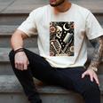 The Reader Tarot Card Skeleton Reading Book Bookworm Bookish Men's Comfort Colors T-Shirt Ivory The Reader Tarot Card Skeleton Reading Book Bookworm Bookish Men's Comfort Colors T-Shirt Ivory